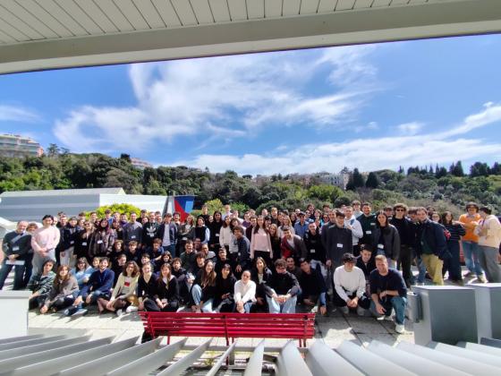 Foto di gruppo DIMA Winter School 2026